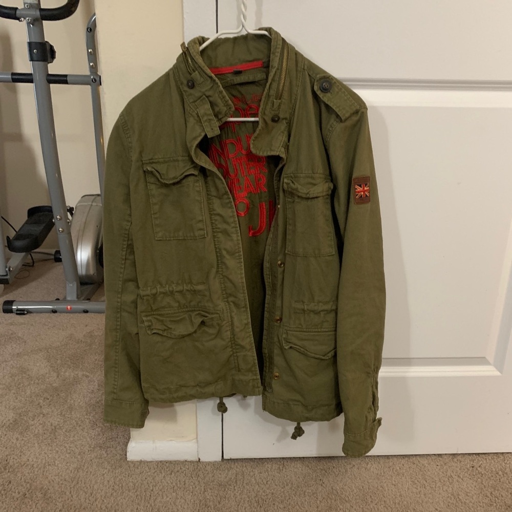 Utility Jacket (Price is Firm/Final)